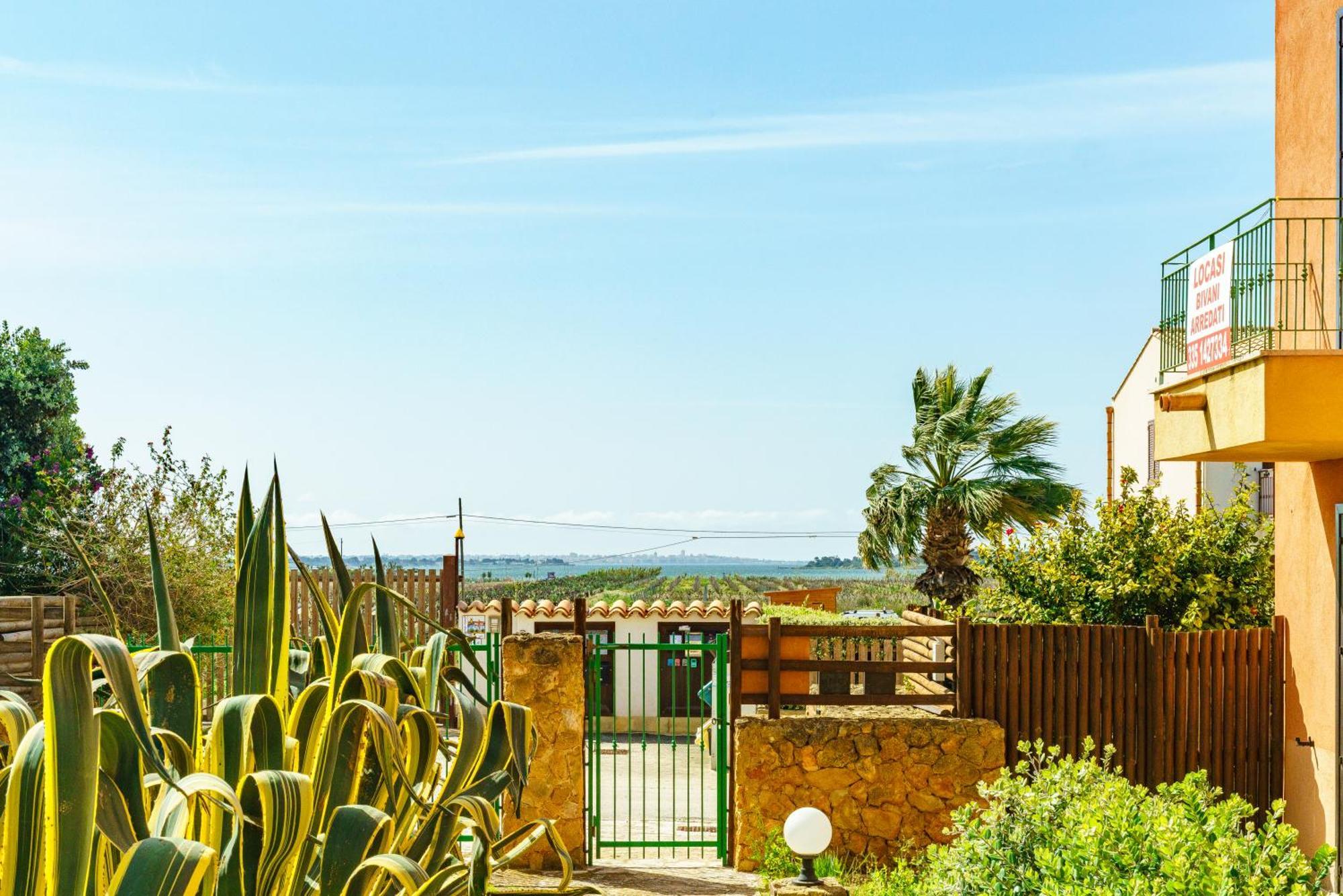 Sole & Sale Birgi Vecchi - Saline Di Marsala Kite Apartman Kültér fotó